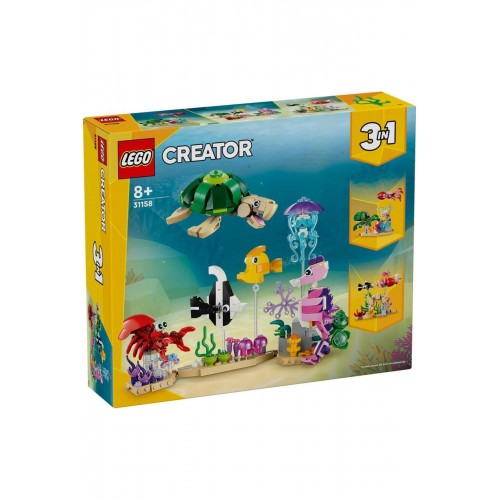 Lego Creator Sea Animals 31158 (421 Parça)