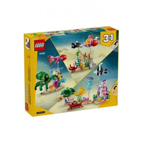 Lego Creator Sea Animals 31158 (421 Parça)
