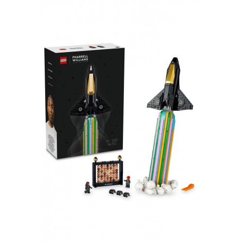 Lego Icons Pharrell Williams ile Over the Moon 10391 (966 Parça)