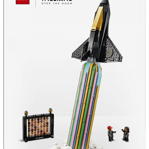 Lego Icons Pharrell Williams ile Over the Moon 10391 (966 Parça) Lego Icons Pharrell Williams ile Over the Moon 10391 (966 Parça)