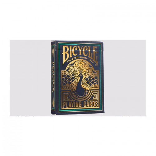 Bicycle Peacock Premium Oyun Kağıdı Koleksiyonluk iskambil Kartları