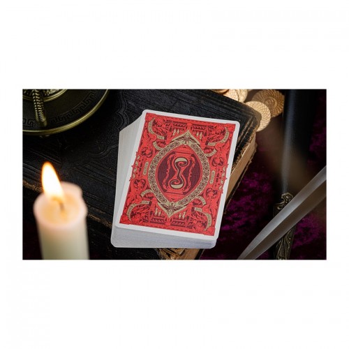 Cartamundi The Successor Red Premium Oyun Kağıdı Limited Edition Koleksiyonluk iskambil Kartları