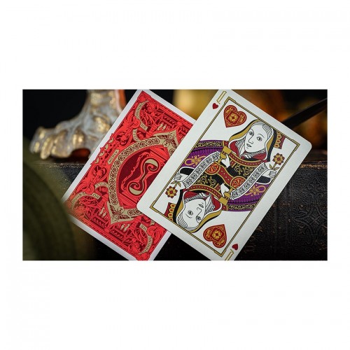 Cartamundi The Successor Red Premium Oyun Kağıdı Limited Edition Koleksiyonluk iskambil Kartları