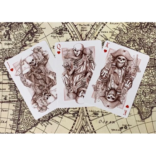 Bicycle Neptune's Graveyard Siren Oyun Kağıdı Kartı iskambil Kartları Destesi