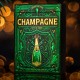 Riffle Shuffle Fast Food Playing Cards Champagne Premium Oyun Kağıdı iskambil Kartları