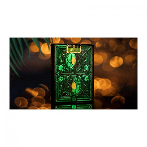 Riffle Shuffle Fast Food Playing Cards Champagne Premium Oyun Kağıdı iskambil Kartları