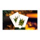 Riffle Shuffle Fast Food Playing Cards Champagne Premium Oyun Kağıdı iskambil Kartları