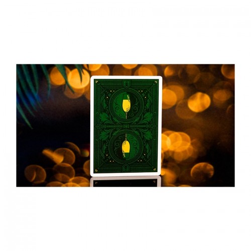 Riffle Shuffle Fast Food Playing Cards Champagne Premium Oyun Kağıdı iskambil Kartları