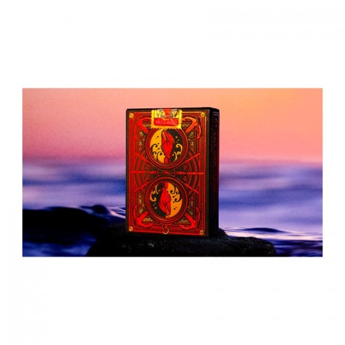 Riffle Shuffle Fast Food Playing Cards Lobster Premium Oyun Kağıdı iskambil Kartları