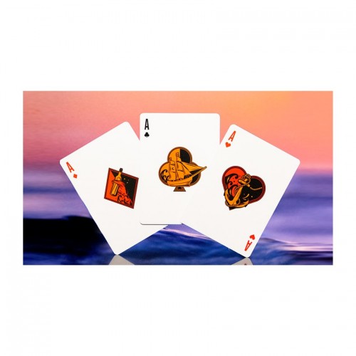 Riffle Shuffle Fast Food Playing Cards Lobster Premium Oyun Kağıdı iskambil Kartları