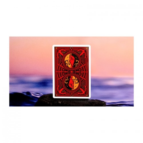 Riffle Shuffle Fast Food Playing Cards Lobster Premium Oyun Kağıdı iskambil Kartları