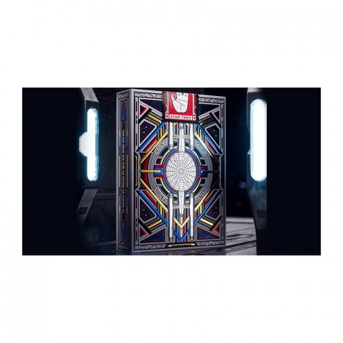 Theory11 Star Trek Light Edition White Premium Oyun Kağıdı Koleksiyonluk iskambil Kartları