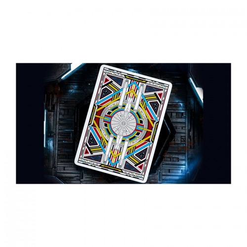 Theory11 Star Trek Light Edition White Premium Oyun Kağıdı Koleksiyonluk iskambil Kartları