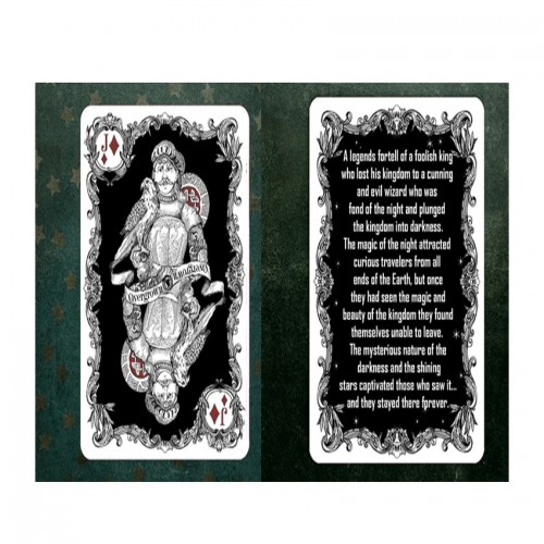 Cartamundi Dark Kingdom Oyun Kağıdı Destesi Koleksiyonluk iskambil Kartlari Cartamundi Dark Kingdom Oyun Kağıdı Destesi Koleksiyonluk iskambil Kartlari