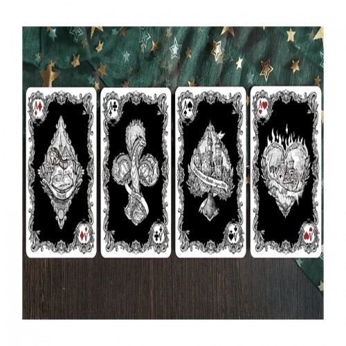 Cartamundi Dark Kingdom Oyun Kağıdı Destesi Koleksiyonluk iskambil Kartlari Cartamundi Dark Kingdom Oyun Kağıdı Destesi Koleksiyonluk iskambil Kartlari