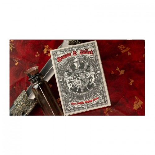 Bicycle Kings Wild Project Romeo & Juliet Standard Oyun Kağıdı iskambil Kartları Destesi