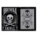 Bicycle Skull Metallic Silver Oyun Kağıdı iskambil Kartları Destesi