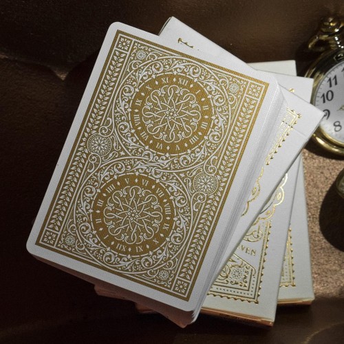 Theory11 Tycoon Ivory  Premium Oyun Kağıdı iskambil Kartları Destesi