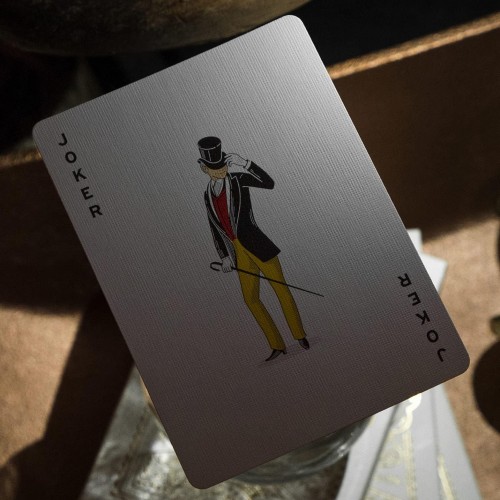 Theory11 Tycoon Ivory  Premium Oyun Kağıdı iskambil Kartları Destesi