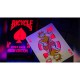 Bicycle Star Fire Pink Neon Premium Oyun Kağıdı Koleksiyonluk iskambil Kartları Destesi Bicycle Star Fire Pink Neon Premium Oyun Kağıdı Koleksiyonluk iskambil Kartları Destesi