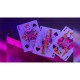 Bicycle Star Fire Pink Neon Premium Oyun Kağıdı Koleksiyonluk iskambil Kartları Destesi Bicycle Star Fire Pink Neon Premium Oyun Kağıdı Koleksiyonluk iskambil Kartları Destesi