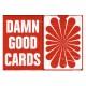 Bicycle Damn Good Cards No 3 Oyun Kağıdı USPCC Koleksiyonluk Cardistry iskambil Kartları Destesi