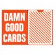 Bicycle Damn Good Cards No 5 Oyun Kağıdı USPCC Koleksiyonluk Cardistry iskambil Kartları Destesi Bicycle Damn Good Cards No 5 Oyun Kağıdı USPCC Koleksiyonluk Cardistry iskambil Kartları Destesi