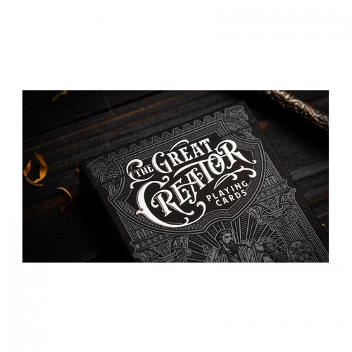 TWPCC The Great Creator Silver Premium Oyun Kağıdı Limited Edition Koleksiyonluk iskambil Kartları