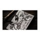 TWPCC The Great Creator Silver Premium Oyun Kağıdı Limited Edition Koleksiyonluk iskambil Kartları