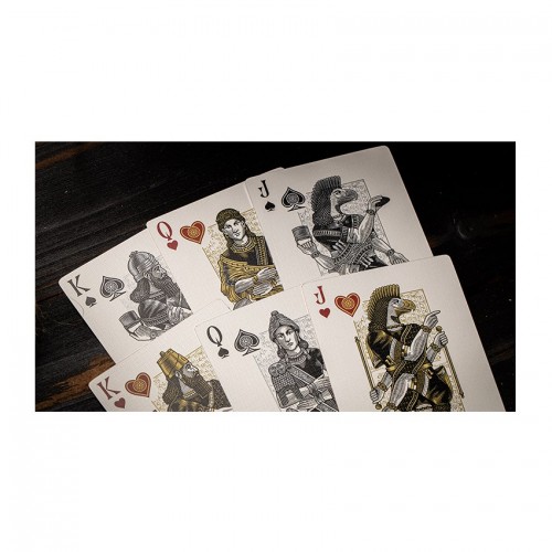 TWPCC The Great Creator Silver Premium Oyun Kağıdı Limited Edition Koleksiyonluk iskambil Kartları