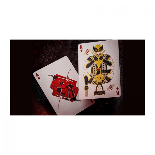 Theory11 Deadpool Premium Oyun Kağıdı Limited Edition Koleksiyonluk iskambil Kartları Theory11 Deadpool Premium Oyun Kağıdı Limited Edition Koleksiyonluk iskambil Kartları