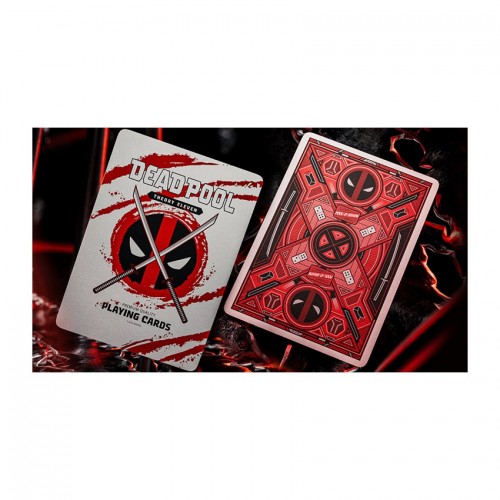 Theory11 Deadpool Premium Oyun Kağıdı Limited Edition Koleksiyonluk iskambil Kartları Theory11 Deadpool Premium Oyun Kağıdı Limited Edition Koleksiyonluk iskambil Kartları