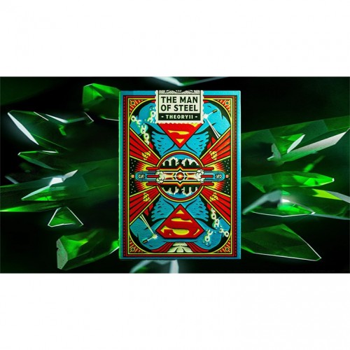 Theory11 Superman  Premium Oyun Kağıdı Limited Edition Koleksiyonluk iskambil Kartları