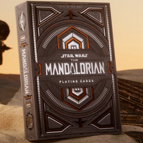 Theory11 Star Wars Mandalorian v2 Premium Oyun Kağıdı Koleksiyonluk iskambil Kartları