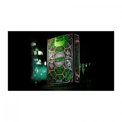 Theory11 Teenage Mutant Ninja Turtles Premium Oyun Kağıdı Koleksiyonluk iskambil Kartları Theory11 Teenage Mutant Ninja Turtles Premium Oyun Kağıdı Koleksiyonluk iskambil Kartları