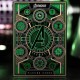 Theory11 Marvel Avengers Green Infinity Saga Oyun Kağıdı Kartı Kartları Destesi Koleksiyonluk Yesil