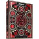 Theory11 Marvel Avengers Red Infinity Saga Oyun Kağıdı Kartı Kartları Destesi Koleksiyonluk Kirmizi