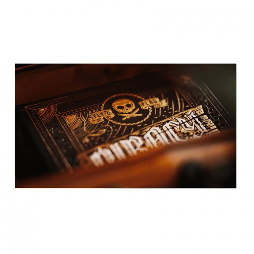 Theory11 Piracy Oyun Kağıdı Kartı Premium Kartları Destesi Koleksiyonluk