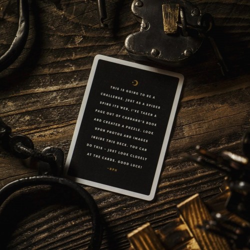 Theory11 Neil Patrick Harris NPH Premium Oyun Kağıdı Kartı Kartları Destesi Koleksiyonluk Theory11 Neil Patrick Harris NPH Premium Oyun Kağıdı Kartı Kartları Destesi Koleksiyonluk