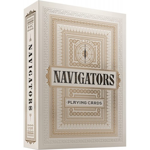 Theory11 Navigator Premium Oyun Kağıdı Kartı Kartları Destesi Koleksiyonluk