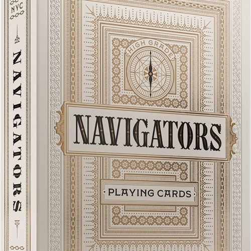 Theory11 Navigator Premium Oyun Kağıdı Kartı Kartları Destesi Koleksiyonluk