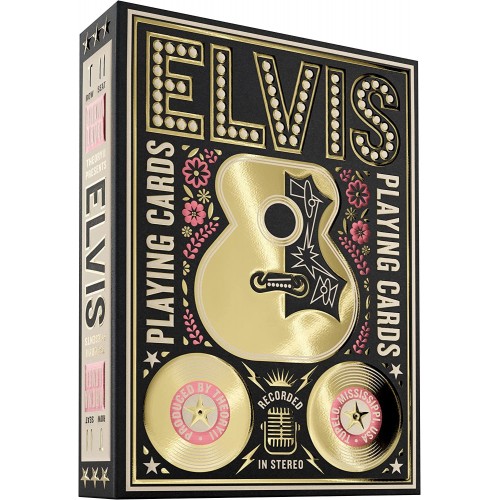 Theory11 Elvis Premium Oyun Kağıdı Kartı Kartları Destesi Koleksiyonluk