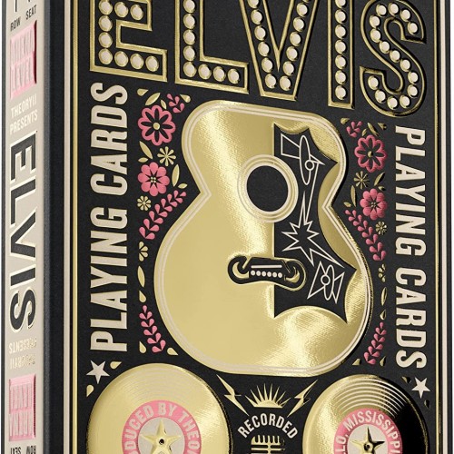Theory11 Elvis Premium Oyun Kağıdı Kartı Kartları Destesi Koleksiyonluk