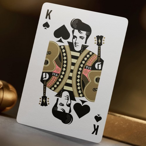 Theory11 Elvis Premium Oyun Kağıdı Kartı Kartları Destesi Koleksiyonluk