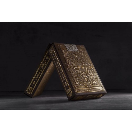 Theory11 Medallions Madalyon Premium Oyun Kağıdı Kartı Kartları Destesi Koleksiyonluk