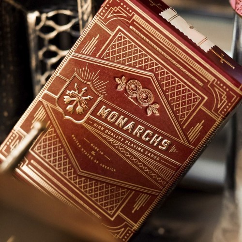 Theory11 Monarch Red Kırmızı Oyun Kağıdı Kartı Kartları Destesi Koleksiyonluk Theory11 Monarch Red Kırmızı Oyun Kağıdı Kartı Kartları Destesi Koleksiyonluk