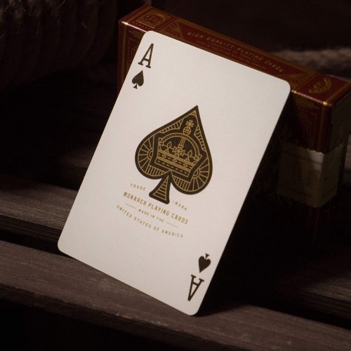 Theory11 Monarch Red Kırmızı Oyun Kağıdı Kartı Kartları Destesi Koleksiyonluk Theory11 Monarch Red Kırmızı Oyun Kağıdı Kartı Kartları Destesi Koleksiyonluk