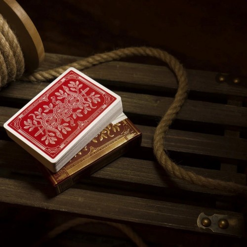 Theory11 Monarch Red Kırmızı Oyun Kağıdı Kartı Kartları Destesi Koleksiyonluk Theory11 Monarch Red Kırmızı Oyun Kağıdı Kartı Kartları Destesi Koleksiyonluk