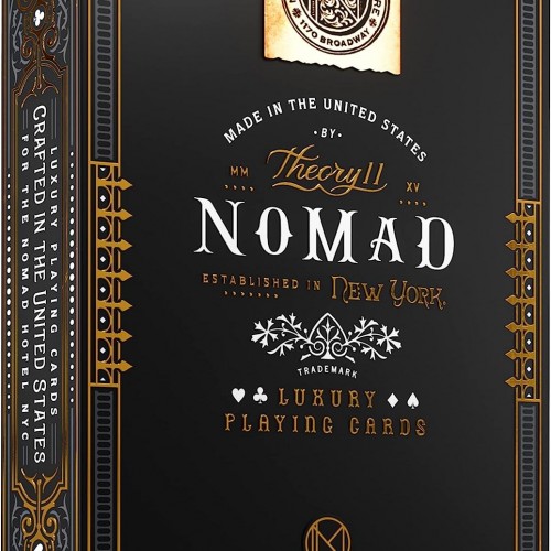 Theory11 Nomad Luxury Oyun Kağıdı Kartı Kartları Destesi Koleksiyonluk