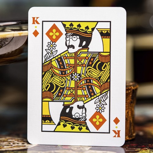 Theory11 The Beatles Green Oyun Kağıdı Kartı Kartları Destesi Koleksiyonluk